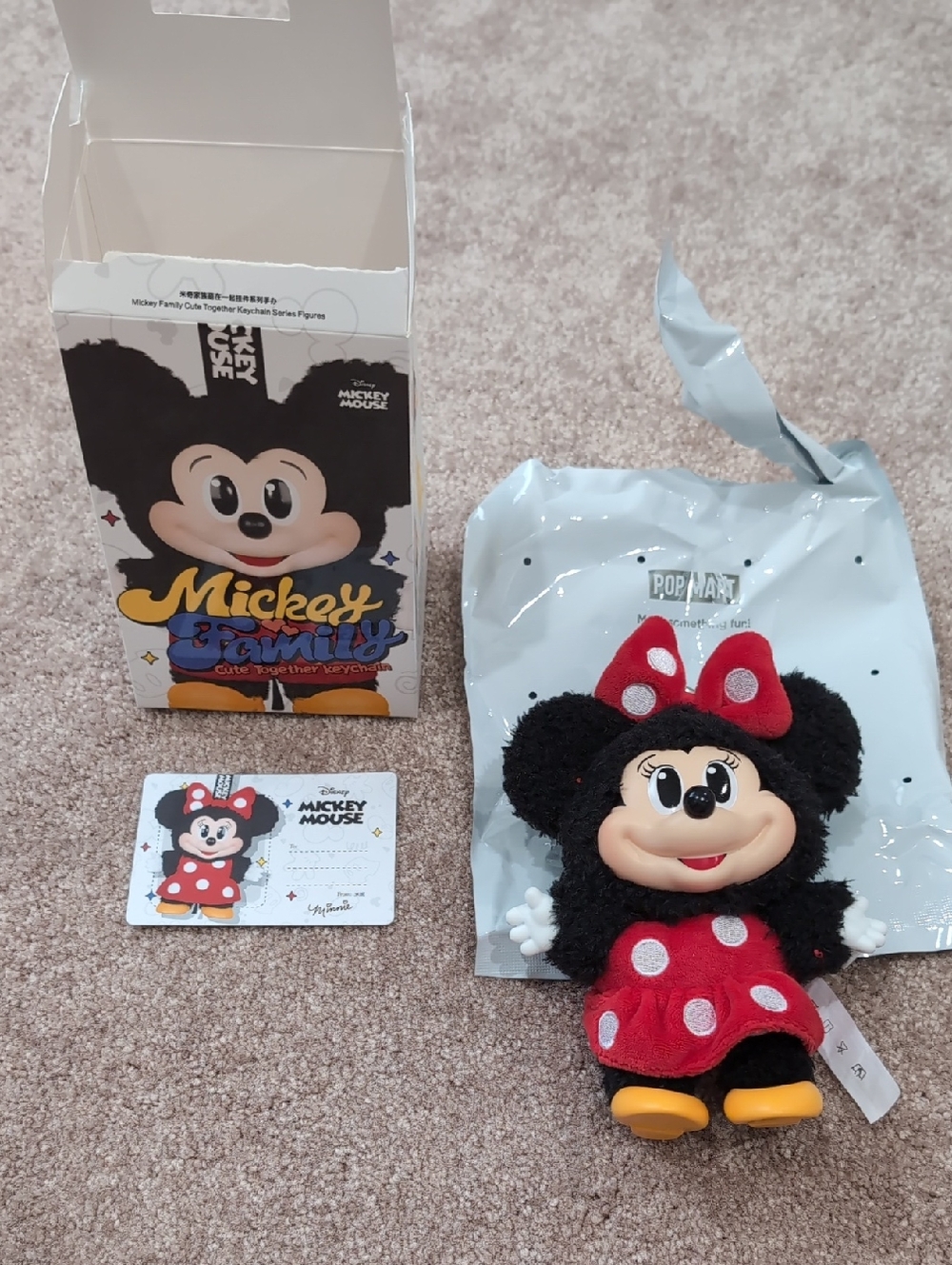 100% Authentic Pop Mart Mickey Family - Minnie